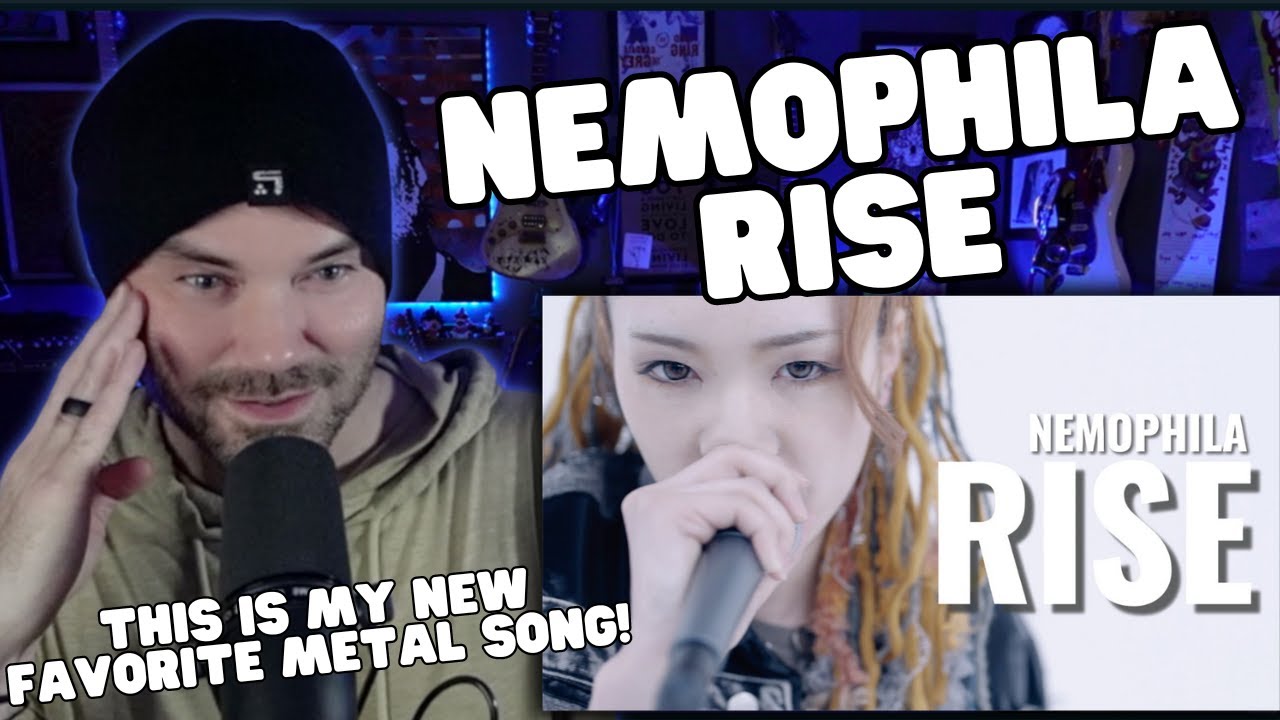 Metal Vocalist First Time Reaction - NEMOPHILA / RISE [Official Music Video]
