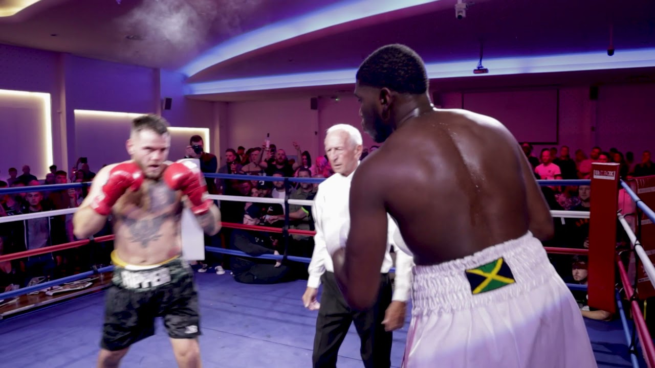 Matty Scott vs Jack Anderson | Apollo Cruiserweight Championship Fight |