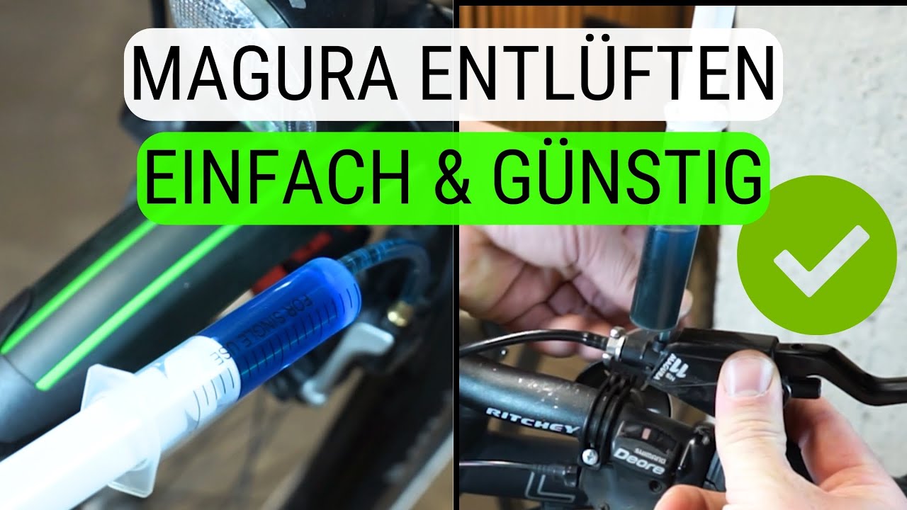 Magura HS11 Bremsen schwach? So entlüftest du richtig!