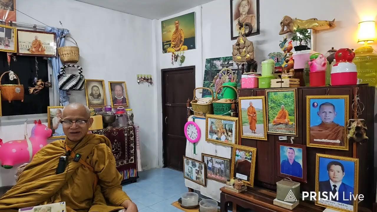 การถ่ายทอดสดของ ธรรมะสะกิดใจ