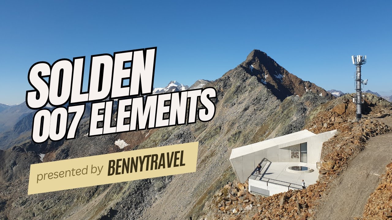 Sölden, Austria: Unveiling the Secrets of 007 Elements Museum!