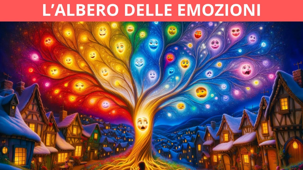 L'albero delle emozioni | Storie per bambini | Favole per bambini