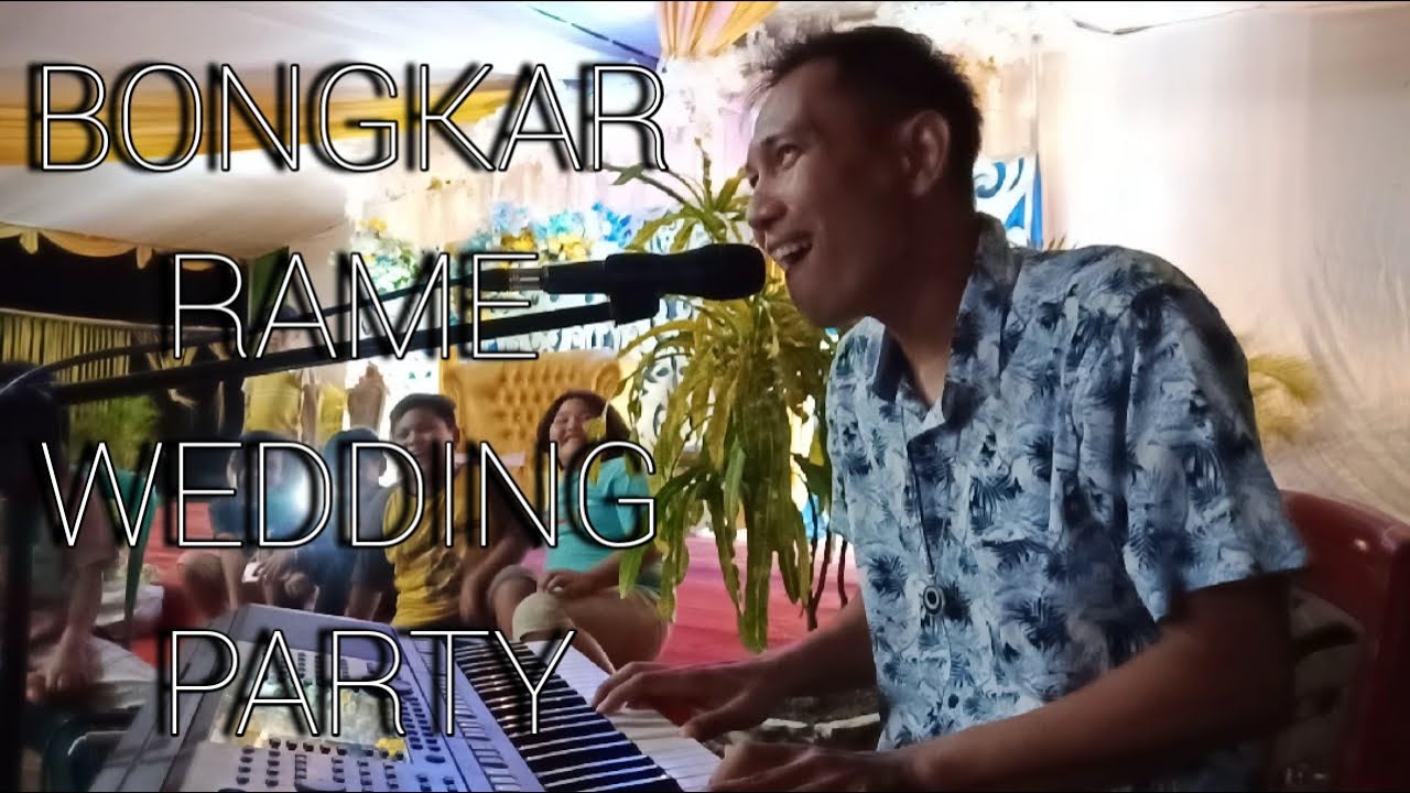 Bongkar Rame Acara Pesta Wedding || At Desa Sulu