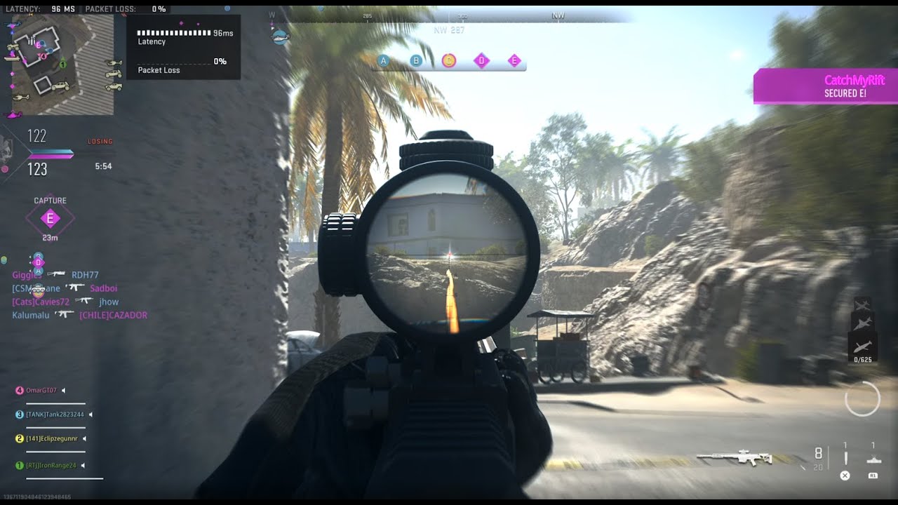 11-3 (In prog game) Missile / VTOL / Gunship @ Bay - MW 2022 - My Scorestreak Tips In Description