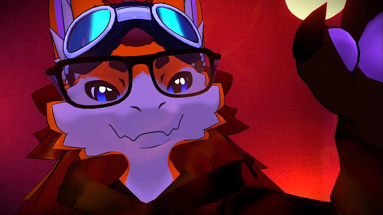 [ASMR] Personal Tail Time with a Novabeast [VRC][Furry]