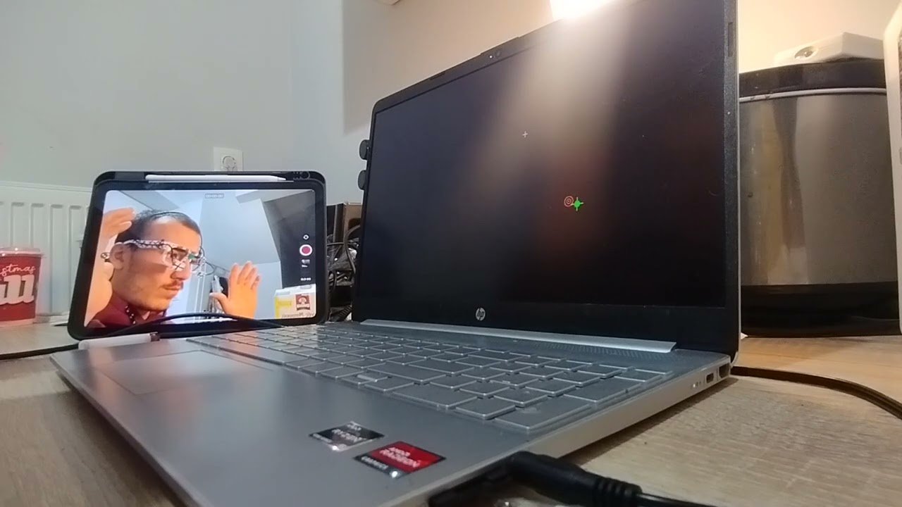 AI Gaze Tracker: Hands-Free Mouse Control Live Demo
