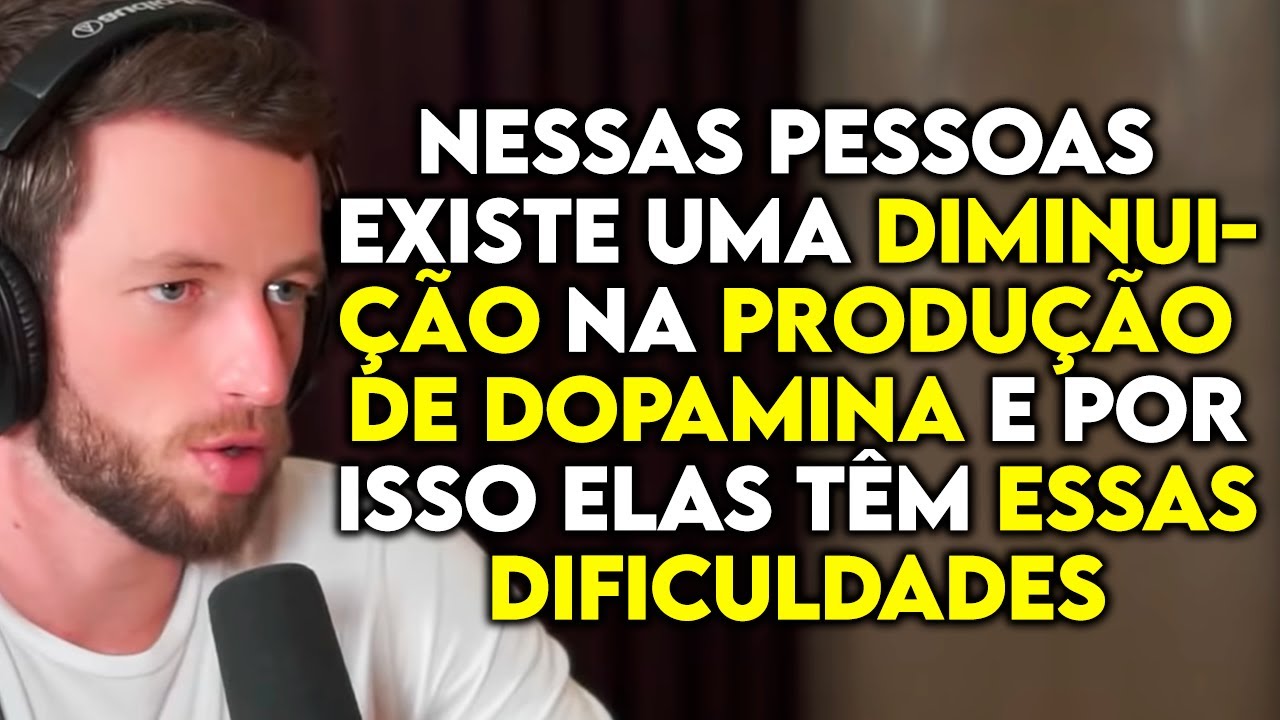 VOCÊ TEM DIFICULDADE EM SE ORGANIZAR E CONTROLAR SEUS IMPULSOS? VEJA ESSE VÍDEO | Lutz Podcast