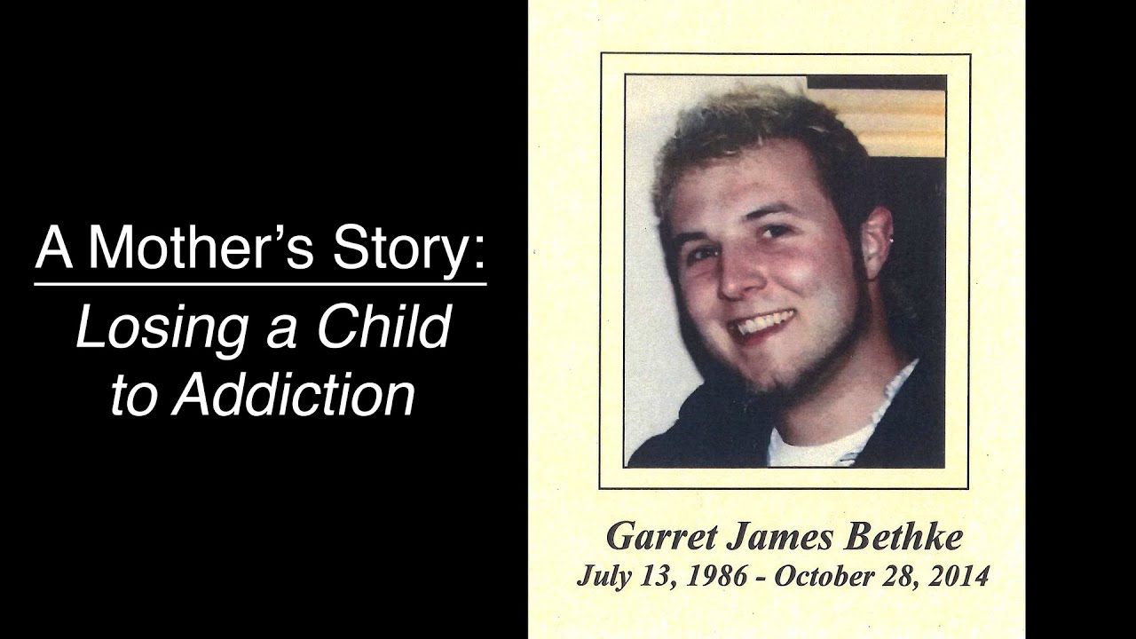 A Mother's Story: Losing a Child to Addiction