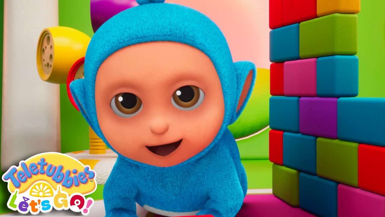 Teletubbies Lets Go | Let's Build A Fort! | Shows for Kids