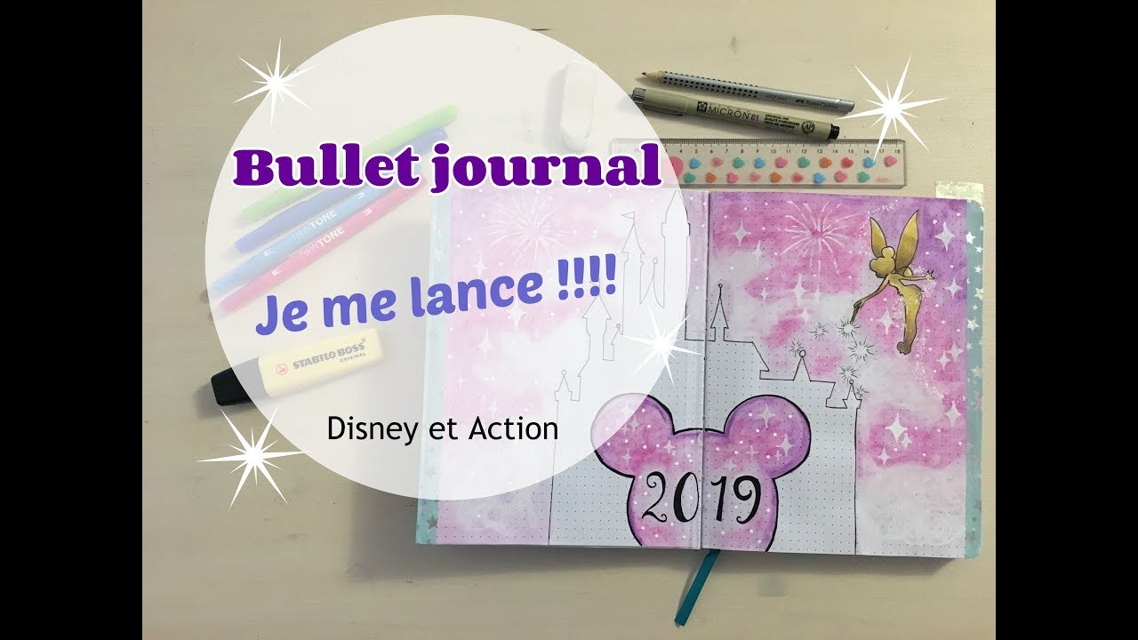 Bullet journal  * ça y est je me lance !!! *