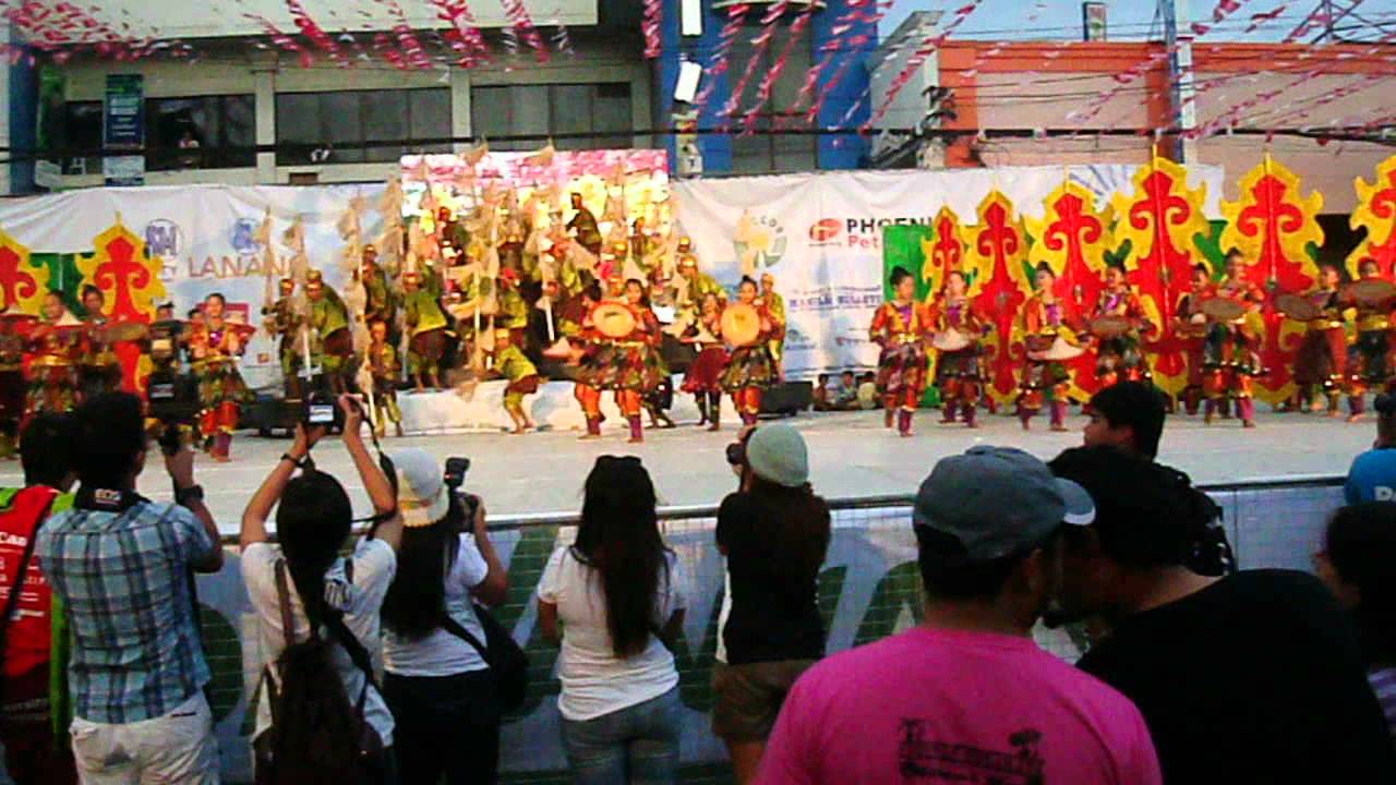 Bambad National High School of Isulan, Sultan Kudarat, Open Category Champion (Indak-Indak 2012)