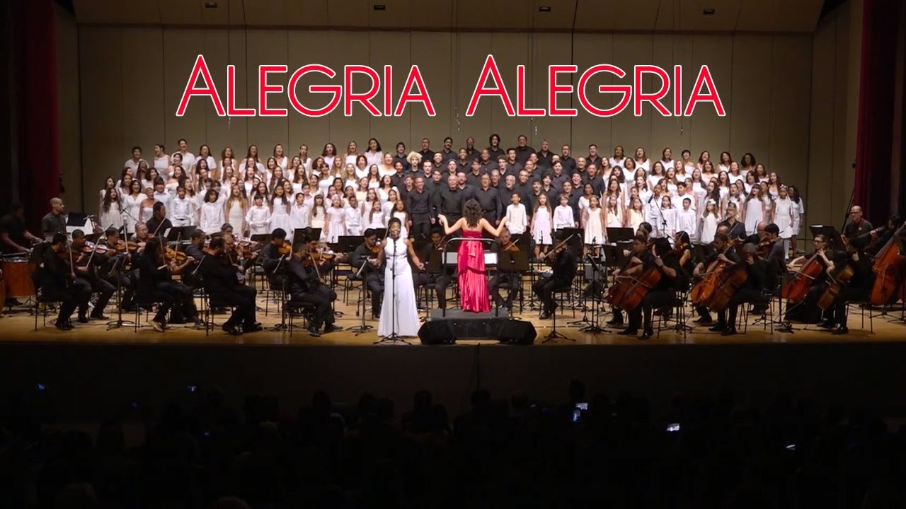 Alegria Alegria | Caetano Veloso | Coral e Orquestra Baiana