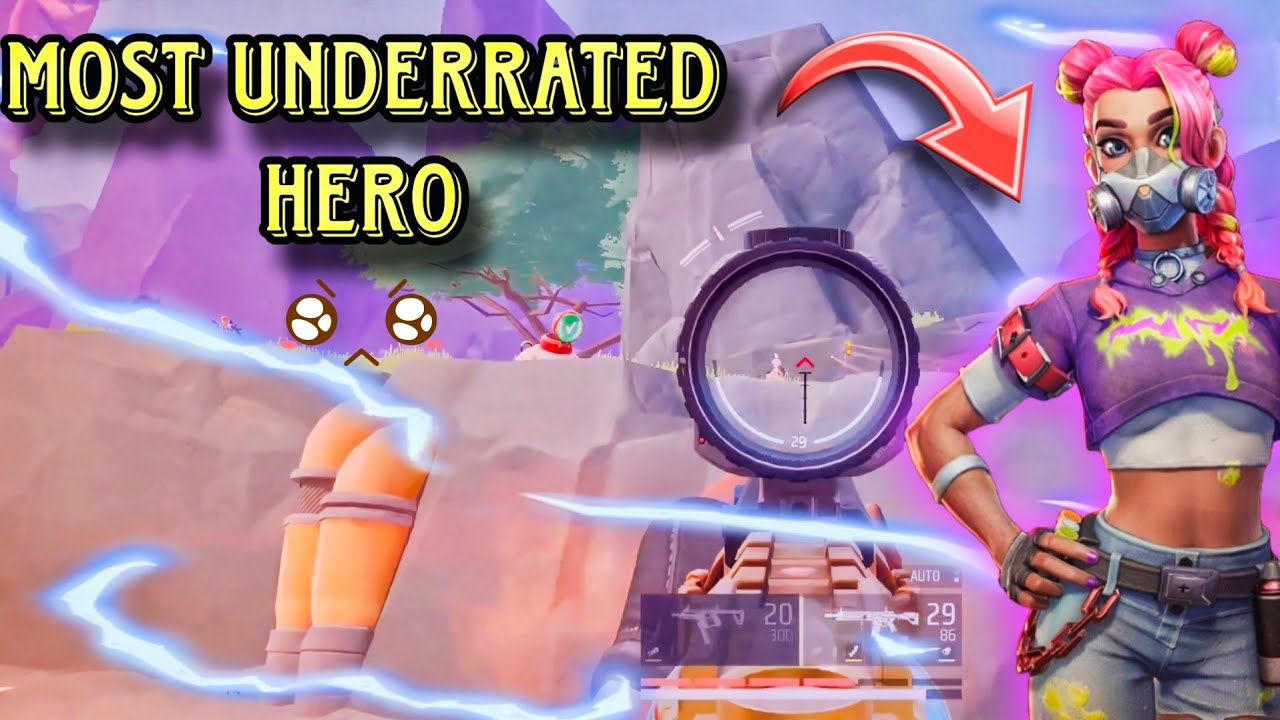 PLAYING THE MOST UNDERRATED HERO CEANNA | Farlight84...
