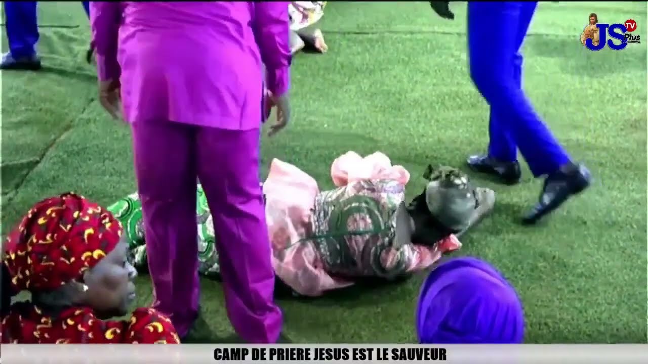 EVG JEAN AMEDJI FANGBEDJI: MOMENT INTENSE DE DELIVRANCE ET DE PROPHETIE NOEPE JEUDI SOIR