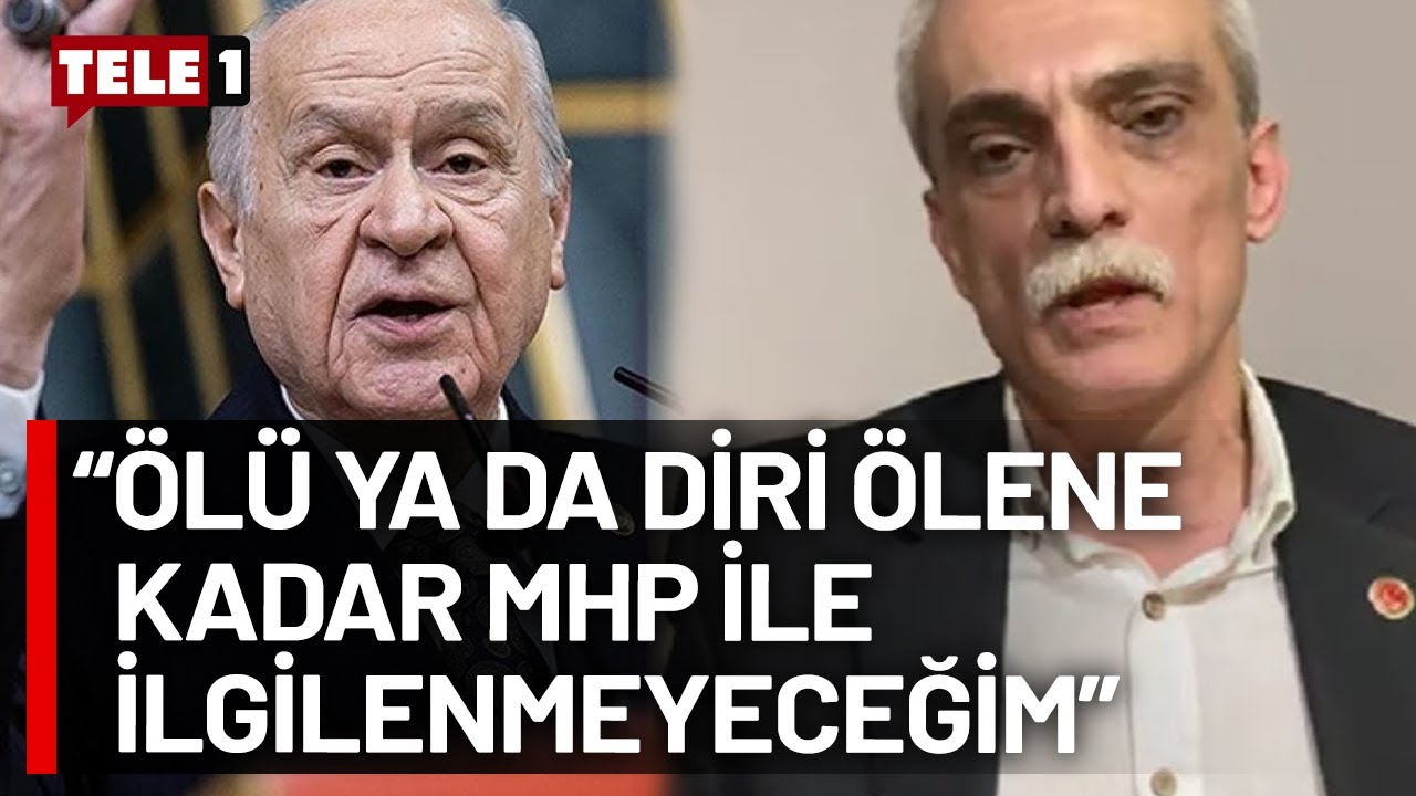 MTP Genel Başkanı Ahmet Yılmaz MHP'ye sert çıktı
