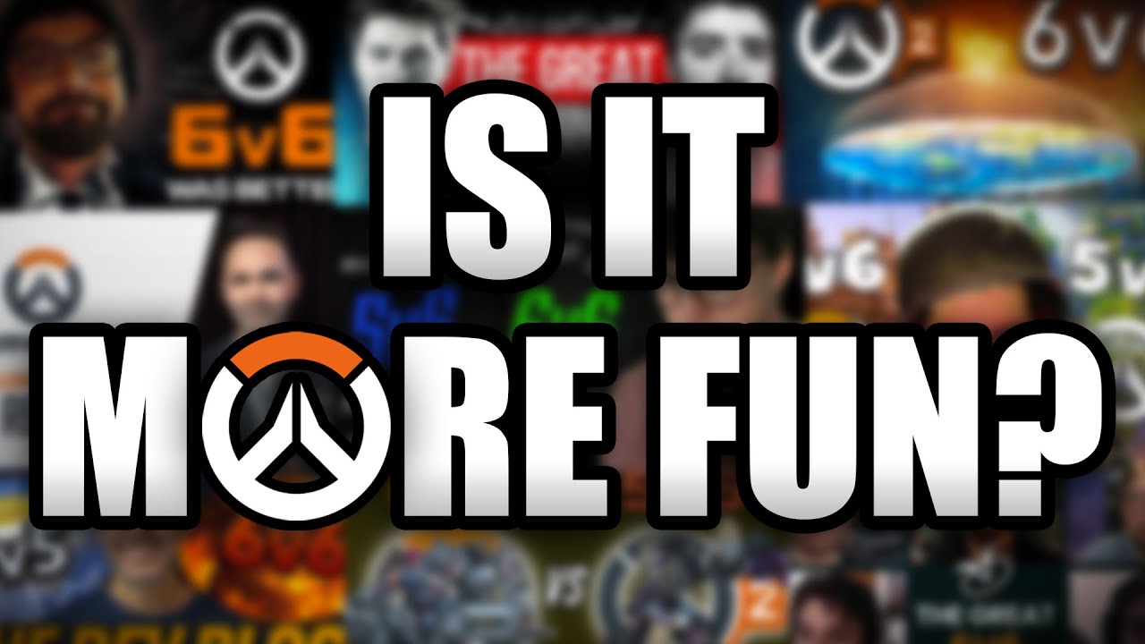 I Tested 6v6 Overwatch to Prove Everyone Wrong