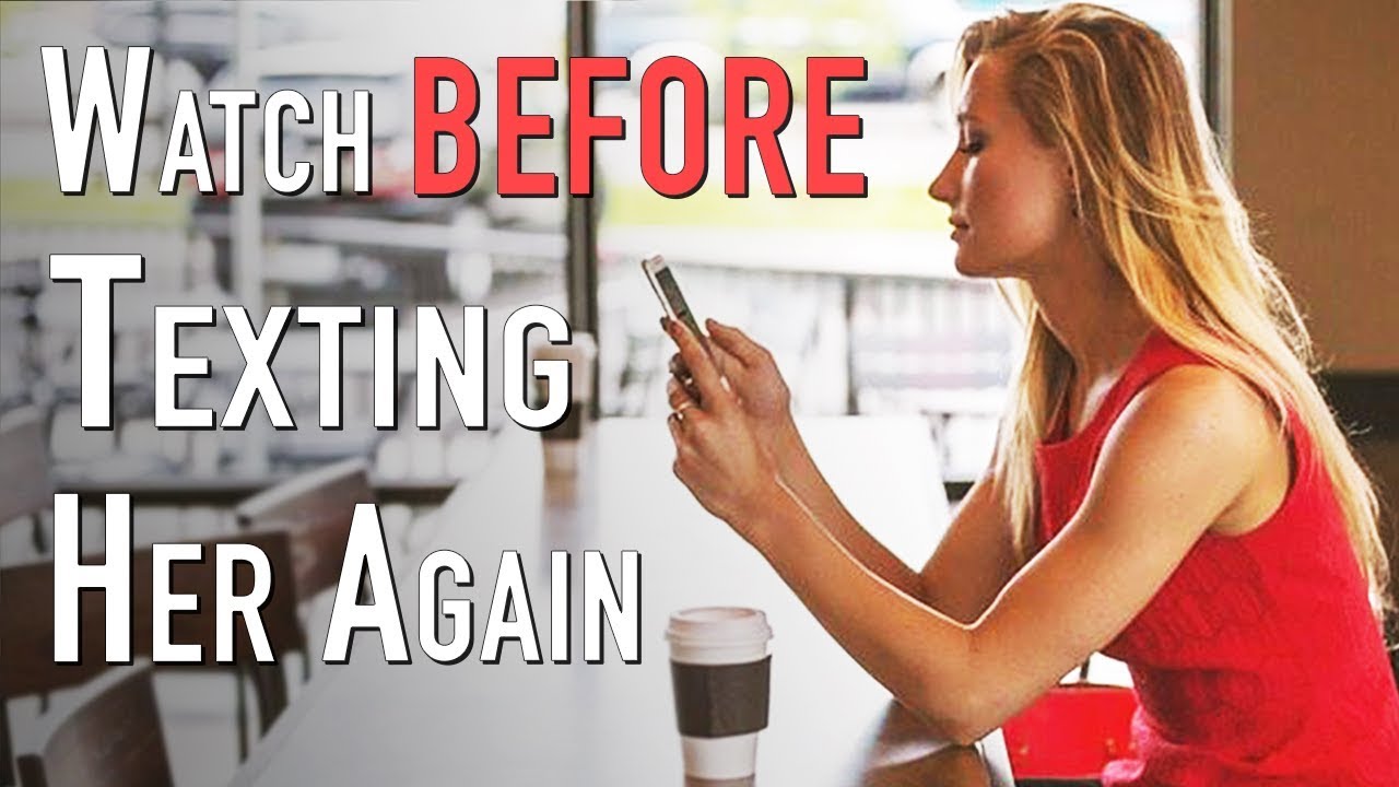 Don&rsquo;t Text Her Again UNTIL You Watch This Video! (the hard-truth about double texting)