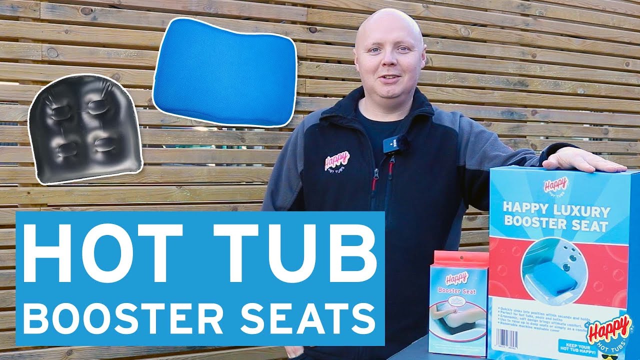 Happy Hot Tubs Booster Seat Review: Boost for Deeper Hot Tub Seats!