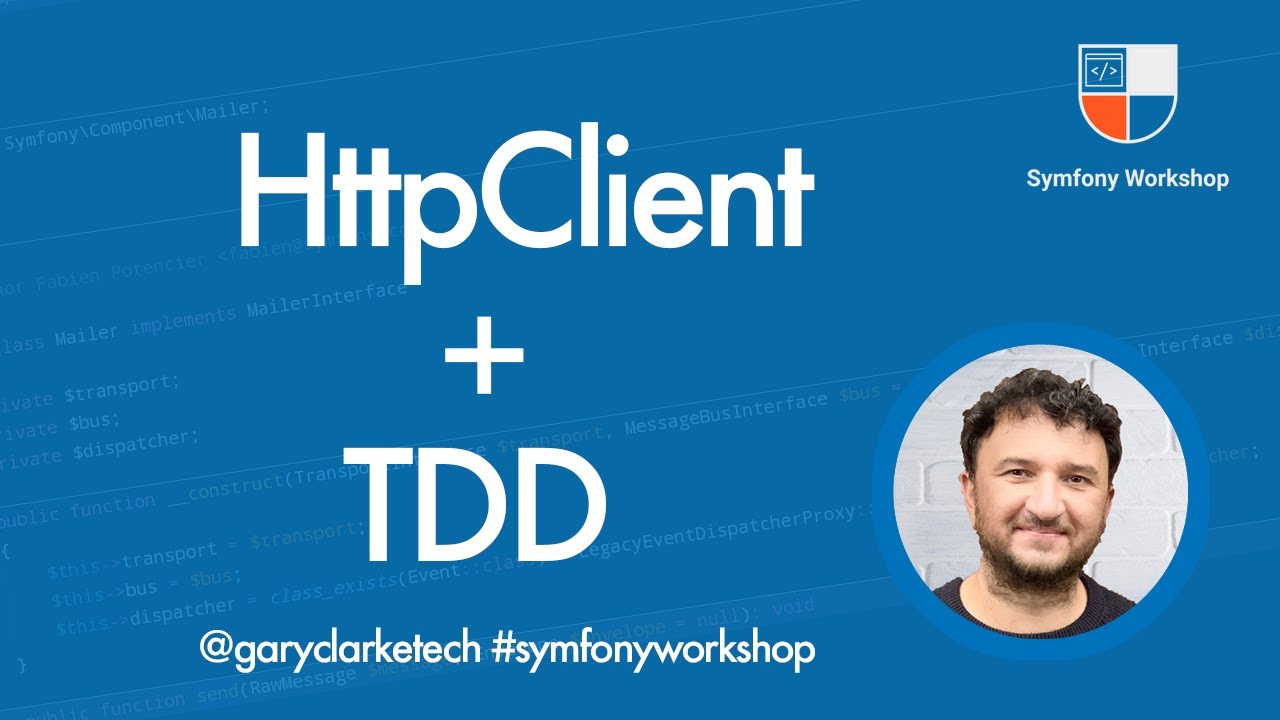 Symfony 5 HttpClient and TDD Tutorial (Part 1)