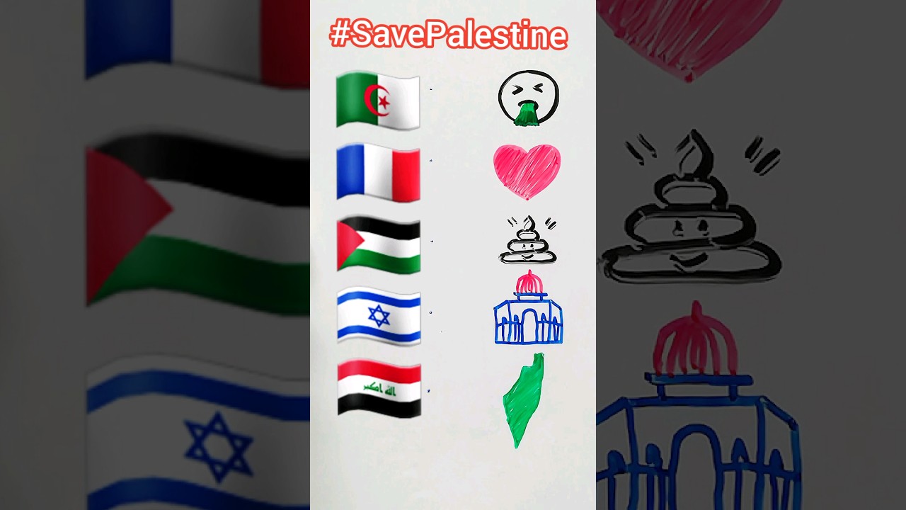 Palestine vs Israel |we support Palestine 🇵🇸 #freepalestine #Israel #palestine #algeria #france
