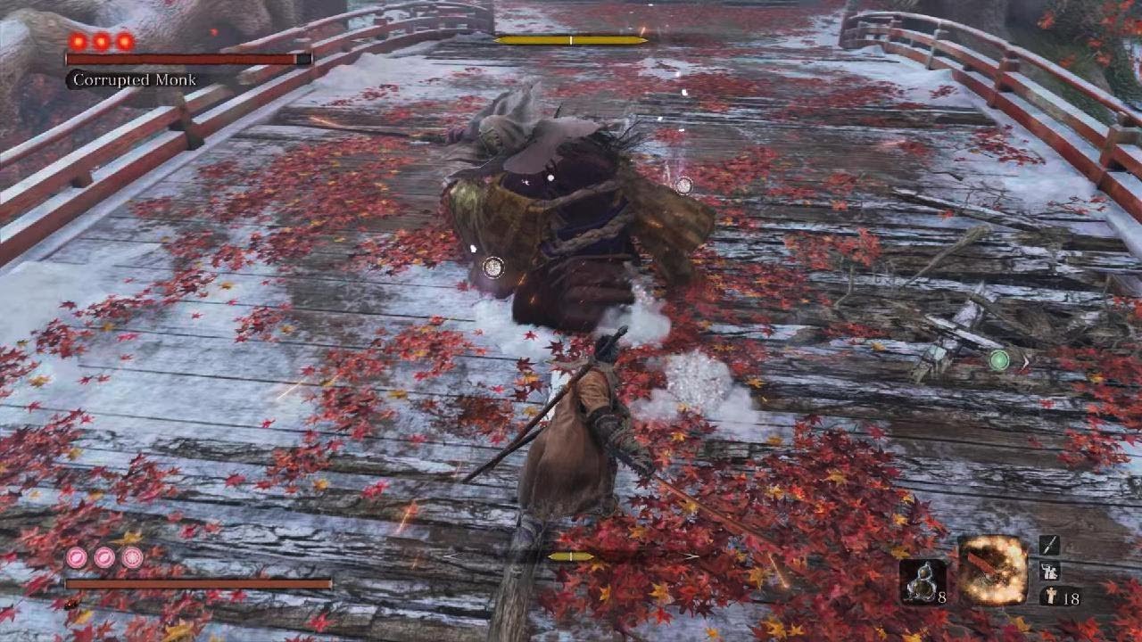 Sekiro: Shadows Die Twice Corrupted Monk
