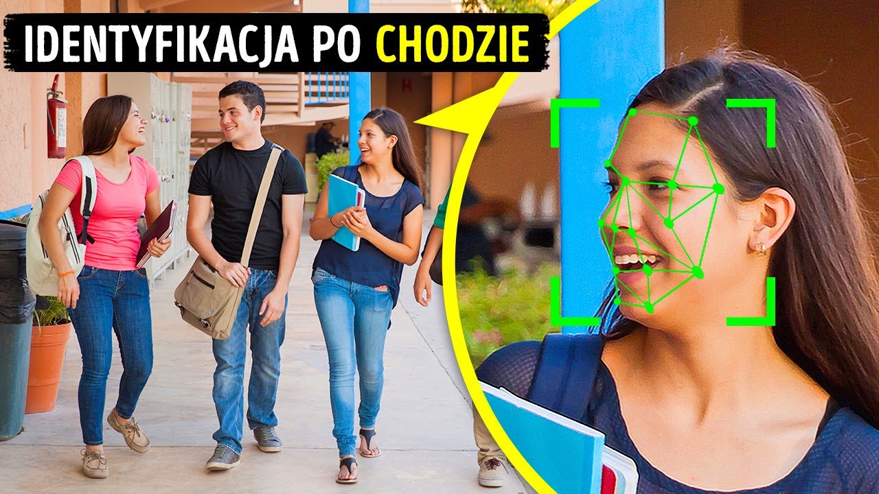 Analiza chodu pozwala cię zidentyfikować