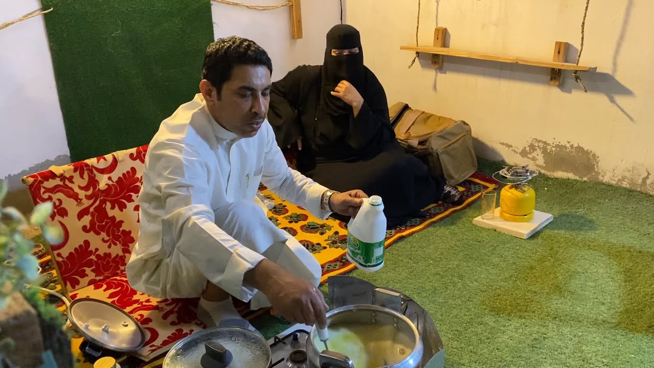 يوم مميز من الزمن الجميل. ومنسف طبخ ابوخالد