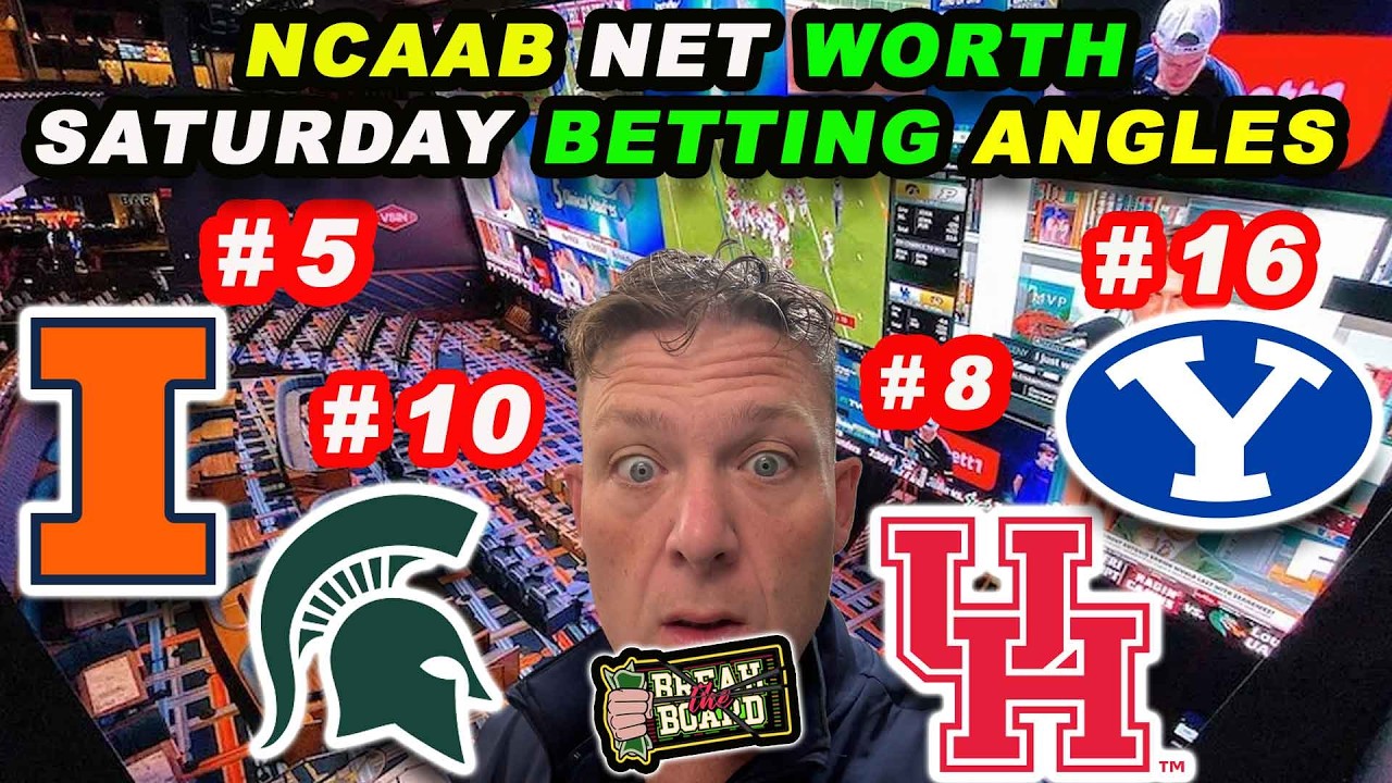 Saturday College Basketball | Top 25 Betting Breakdown