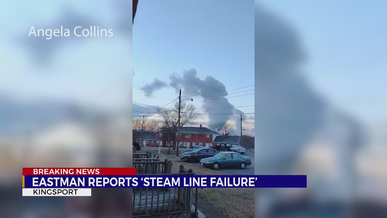 Eastman: 5 injured after steam line failure, operations halted