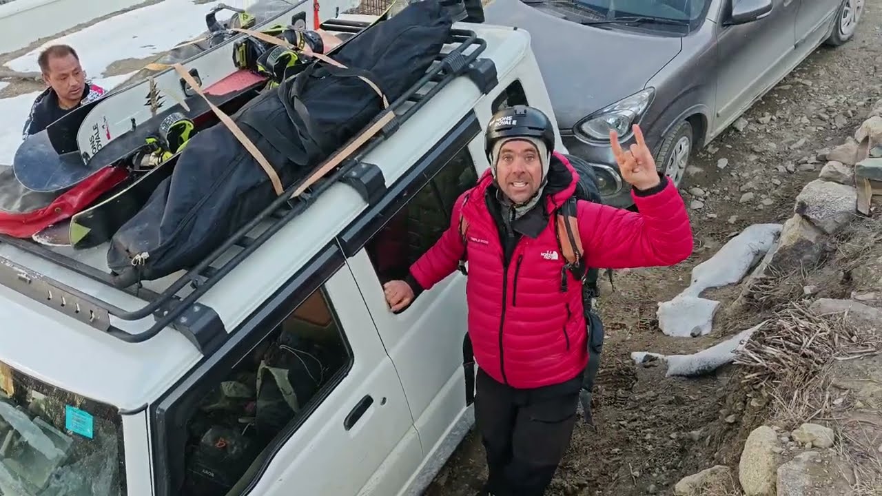 Sethan to Shinku La Backcountry Snowboarding 