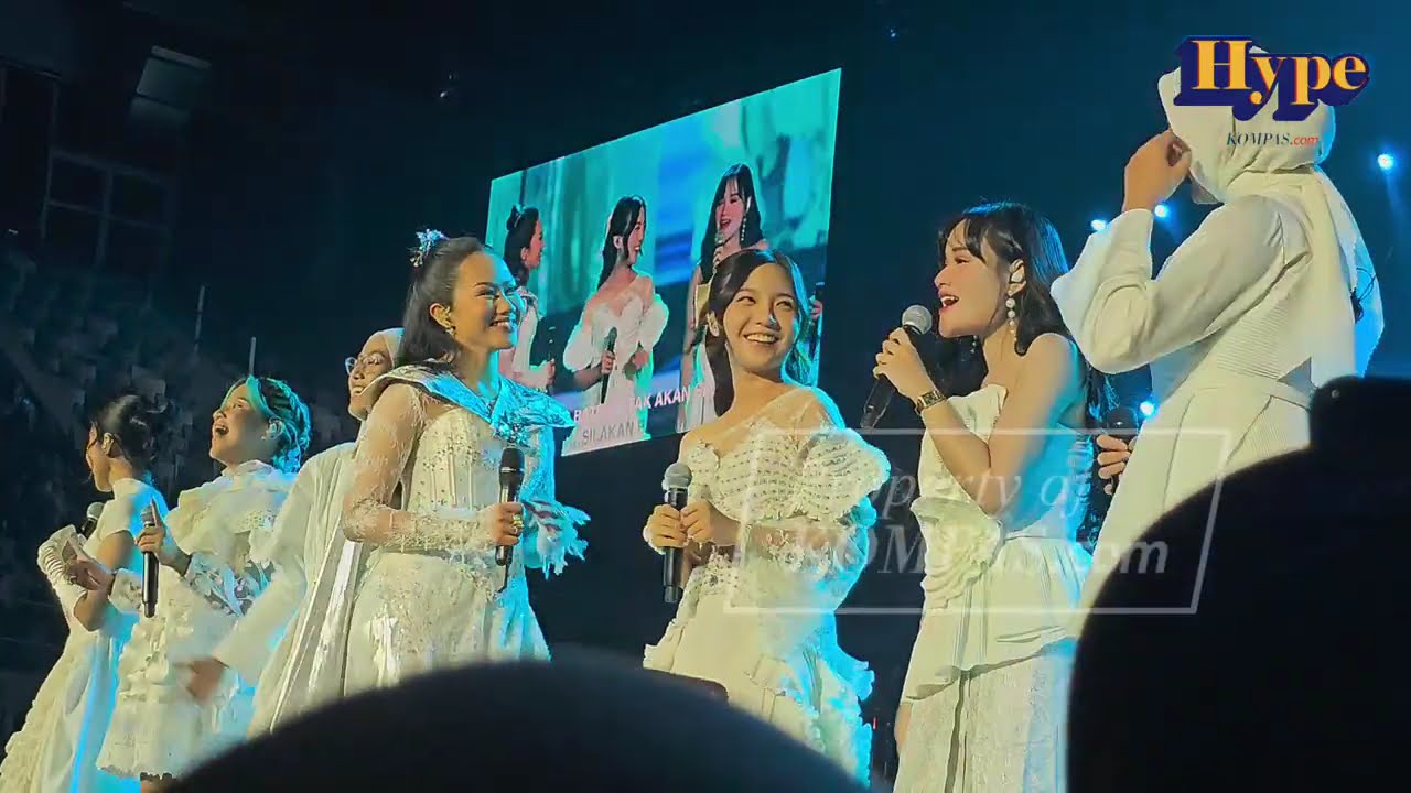 Yura Yunita Kejutkan Penonton, Duet Bareng Salma Salsabil hingga Fanny Soegi