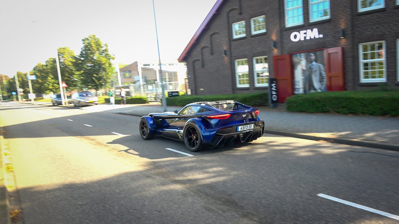 Supercars Accelerating - New Donkervoort F22, 2x 992 GT3RS, 812 GTS Novitec and much more!