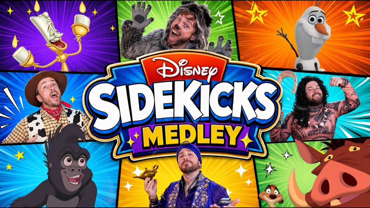 Epic Disney Sidekicks Medley - Peter Hollens feat. Brian Hull