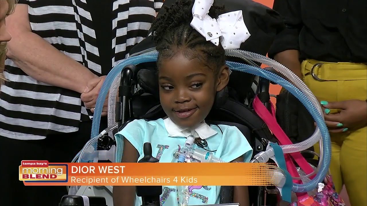 Wheelchairs 4 Kids | Morning Blend