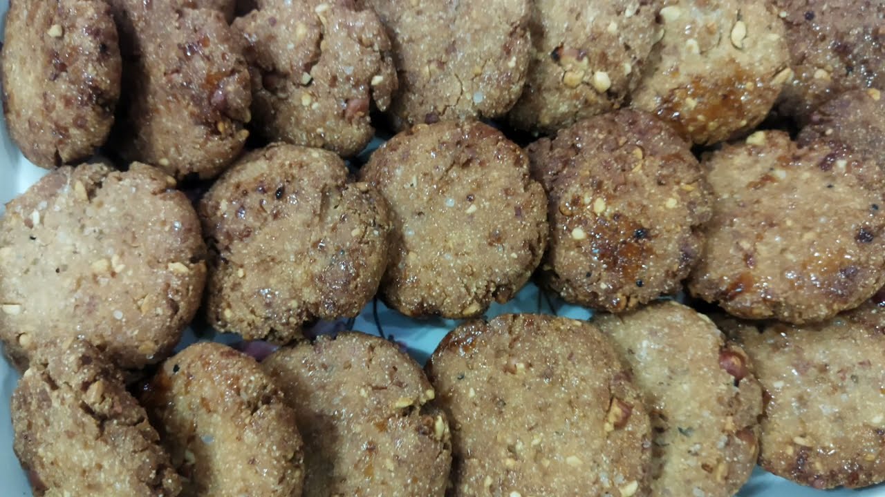 Ek bar ise banaie market se biskit lana bhool jaenge l Home made biskit l Thekua l 