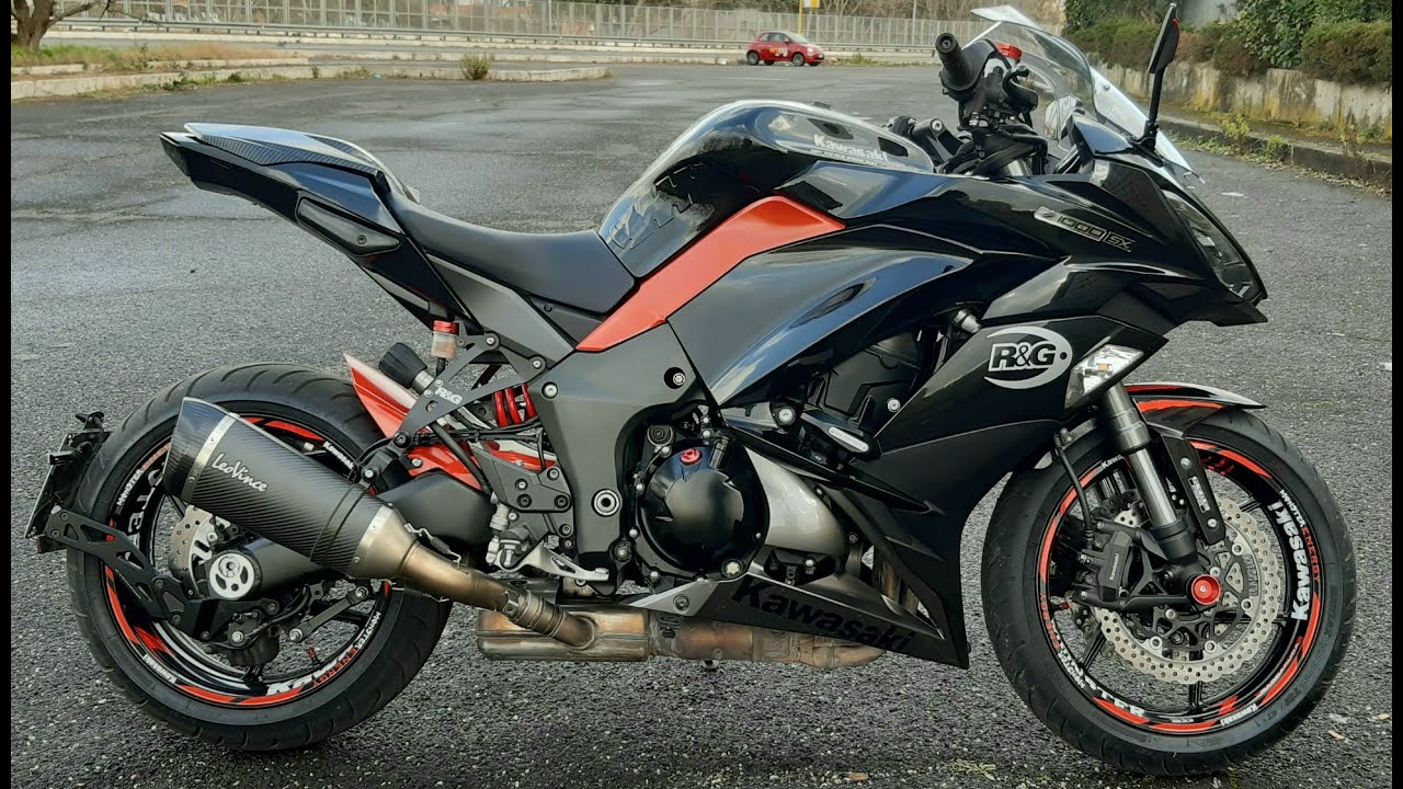 z1000sx - ninja 1000  Customized + onboard with no db-killer!