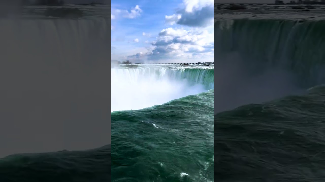 Really Huge Waterfall | Powerful sound of falling water
