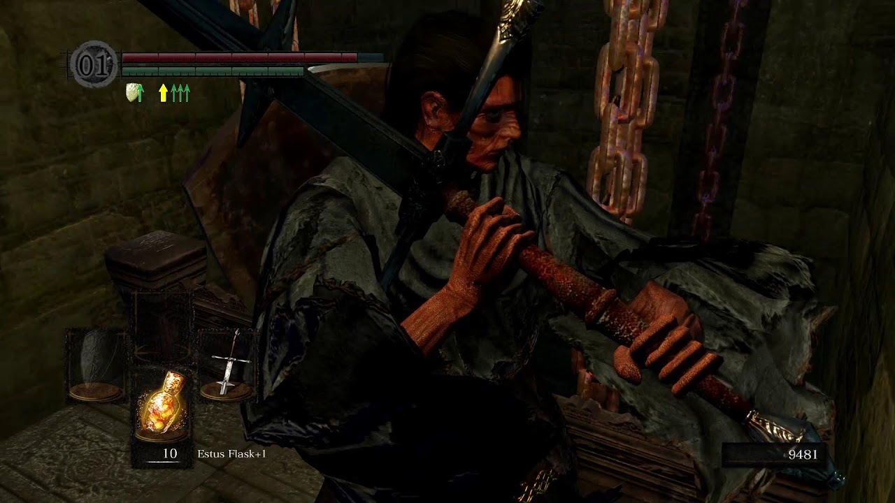 playing dark souls daughter of ash mod || bf new map was ahh
