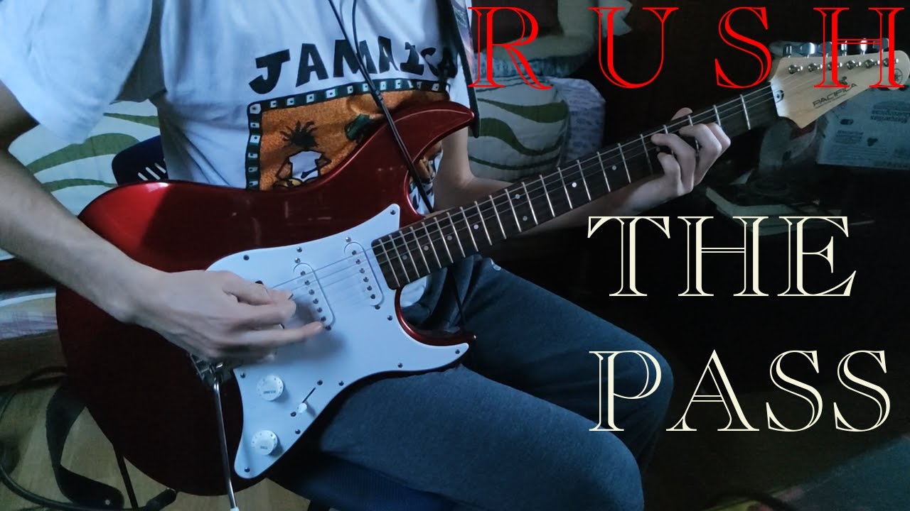 The Pass - Rush Guitar Cover