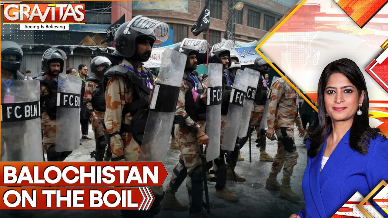 BLA Claims Killing of 52 Pak Army Personnel in Balochistan | GRAVITAS