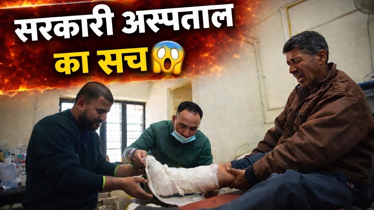 सरकारी अस्पताल का ये सच देख कर दंग रह जाओगे 😱”