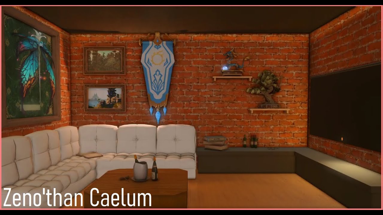FFXIV House Tour: Zeno'than Caelum (Primal, Hyperion, Lavender Beds Ward 20 Plot 36, Large)