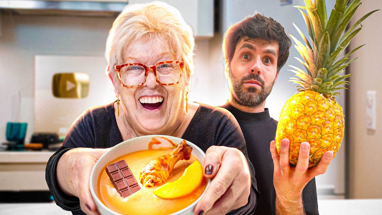 ON TENTE DE CRÉER LA MEILLEURE SOUPE DU MONDE
