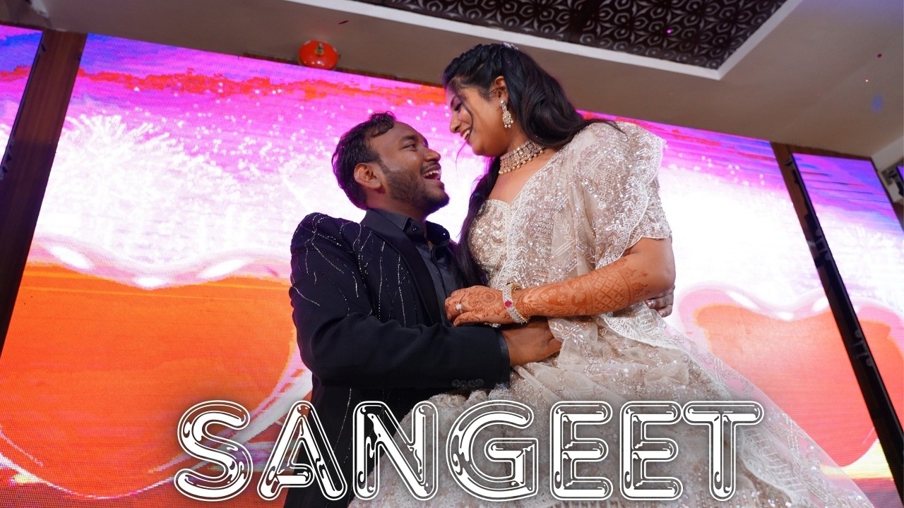 Saketh X Tanvi | Sangeeth | Conventional video 4k.