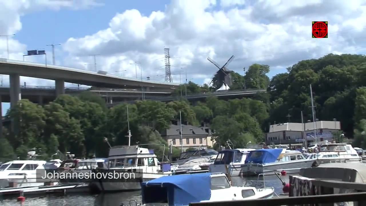 Stockholm - Södermalm 4 Eriksdal