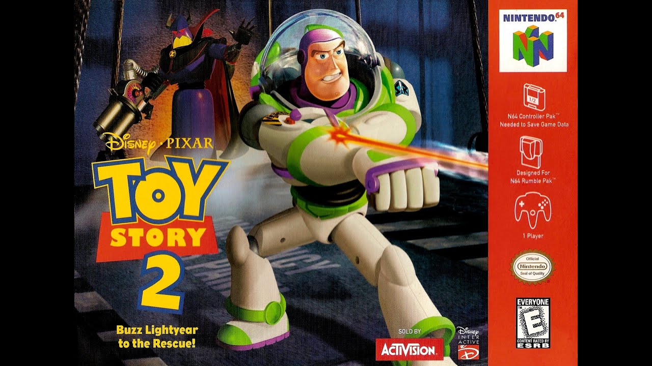 Toy Story 2 Truco para desbloquear todos los niveles!!