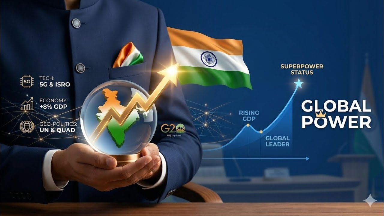 The Rise of India as a Global Power 