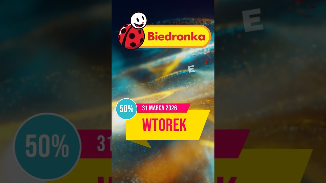 Promocje w Biedronce | Wtorek 31.03.2026.