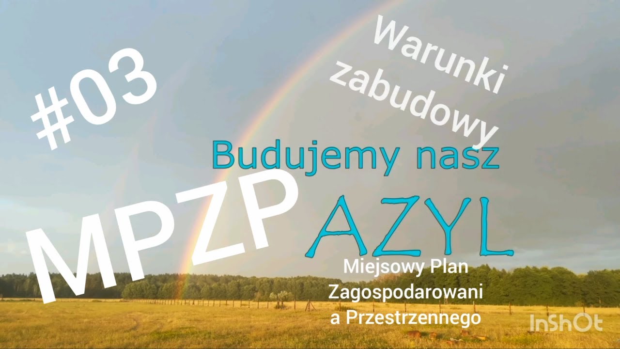 #03 Miejsowy Plan Zagospodarowania przestrzennego, Warunki Zabudowy itd. czym są i jak to ugryźć