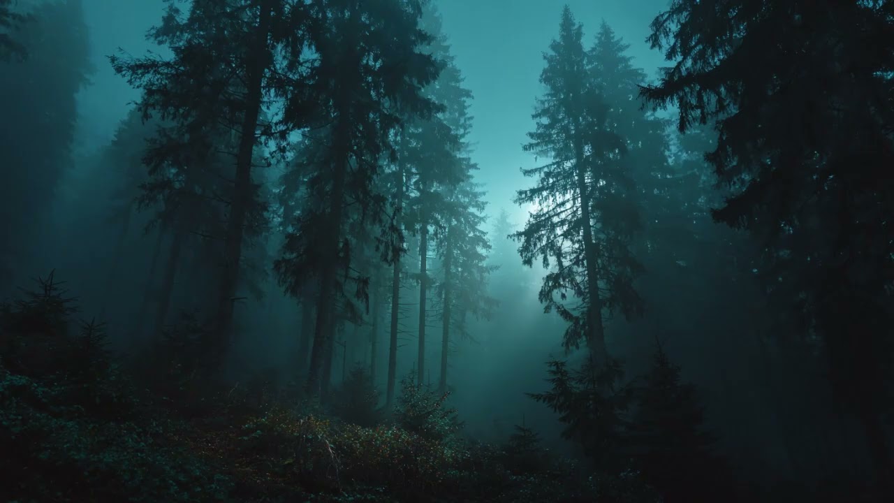 Forest Echoes of Stillness
